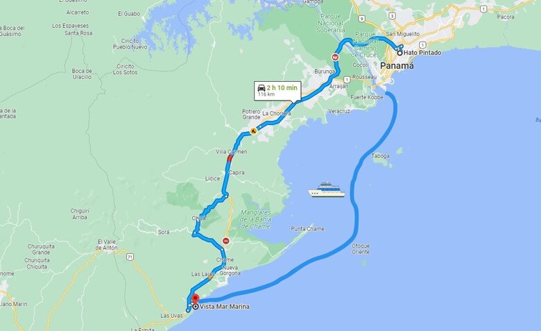 Activan servicio de ferry entre Amador y San Carlos dos veces a la semana