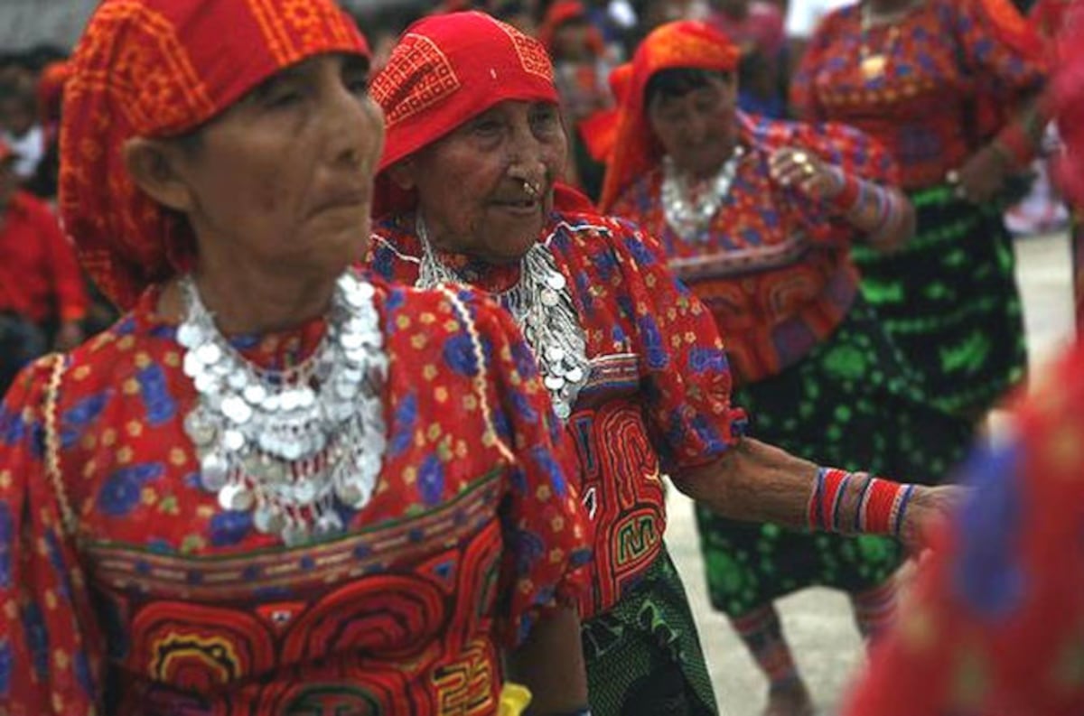 Colección de 50 molas guna será expuesta en museo de Estados Unidos