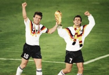 Alemania logró el objetivo