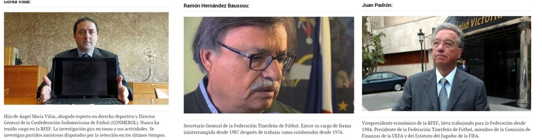 Detenido el presidente de la Federación Española de Fútbol