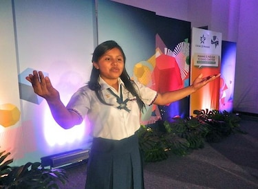 Aileth Jiménez representará a la comarca Ngäbe Buglé en concurso de oratoria