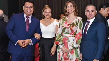 En la embajada de México celebraron su Independencia