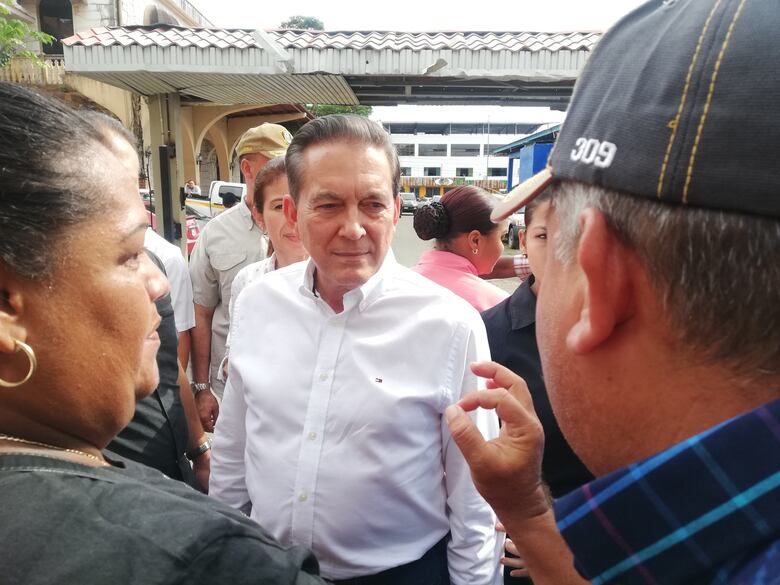 Presidente Cortizo promete 'mano dura' contra la delincuencia