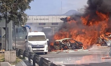 Al menos 19 muertos deja accidente en autopista de México