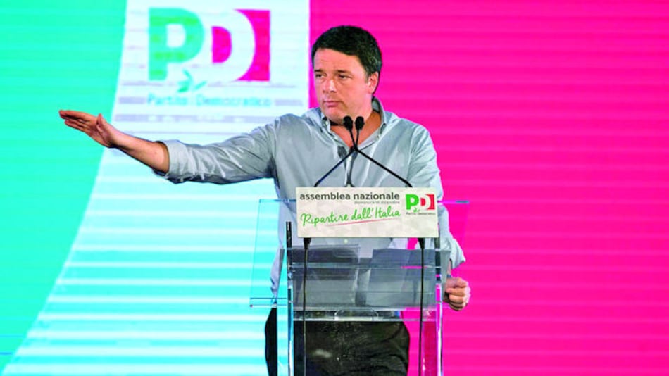 Renzi: ‘Cometí el error de politizar el referéndum italiano’