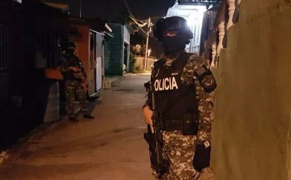 En operativo contra las pandillas son aprehendidas nueve personas