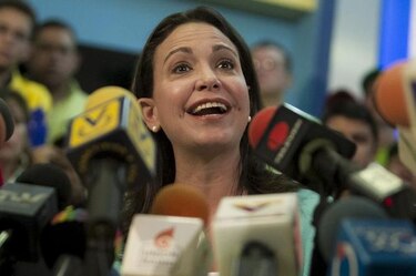 Venezolanos de Miami respaldan acuerdo de transición planteado por oposición