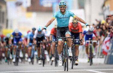 Fraile gana la primera etapa del Tour de Romandía