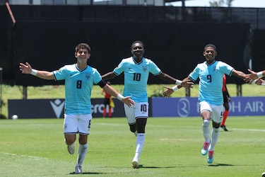 Panamá Sub-15 quiere seguir haciendo historia ante Estados Unidos