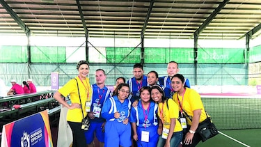Capital Bank apoya a Olimpiadas Especiales