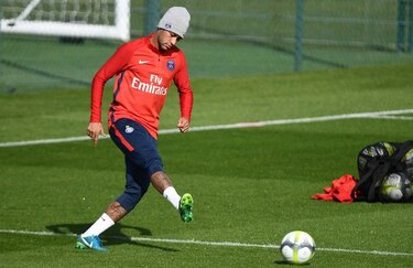 Neymar podrá jugar contra Bayern ‘si todo va con normalidad’, dice Emery
