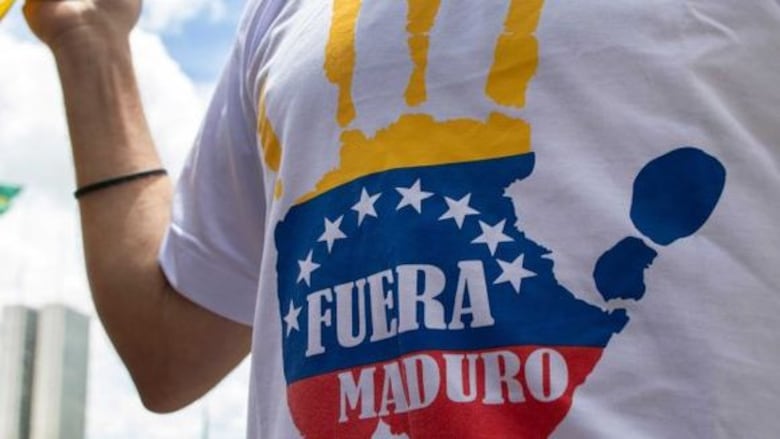 Nicolás Maduro jura para un nuevo mandato