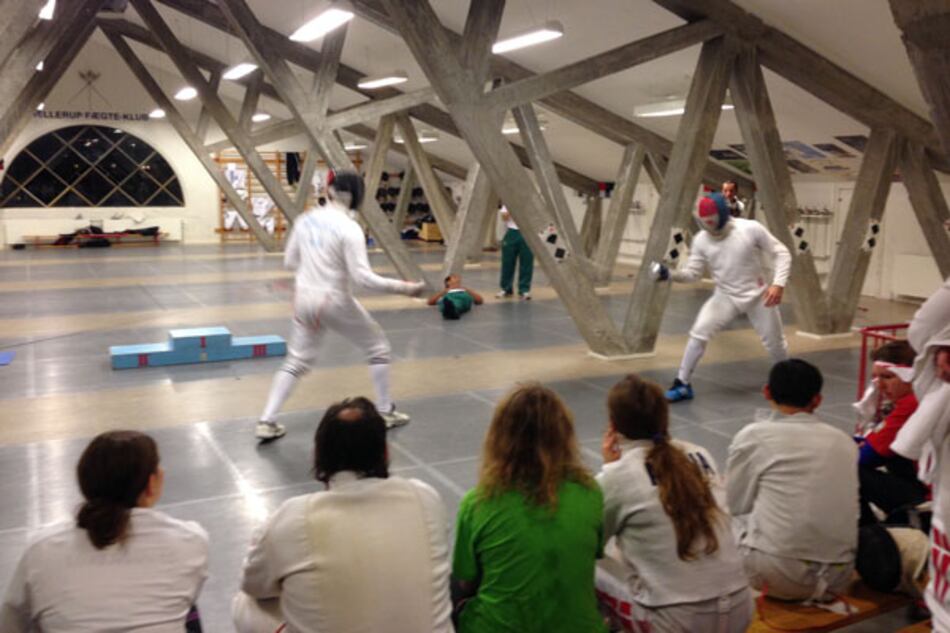 Panameño Arturo Dorati se apunta triunfo en tope internacional de esgrima