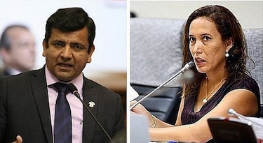 Perú: Congreso suspende a legislador acusado de 'tocar indebidamente' a colega