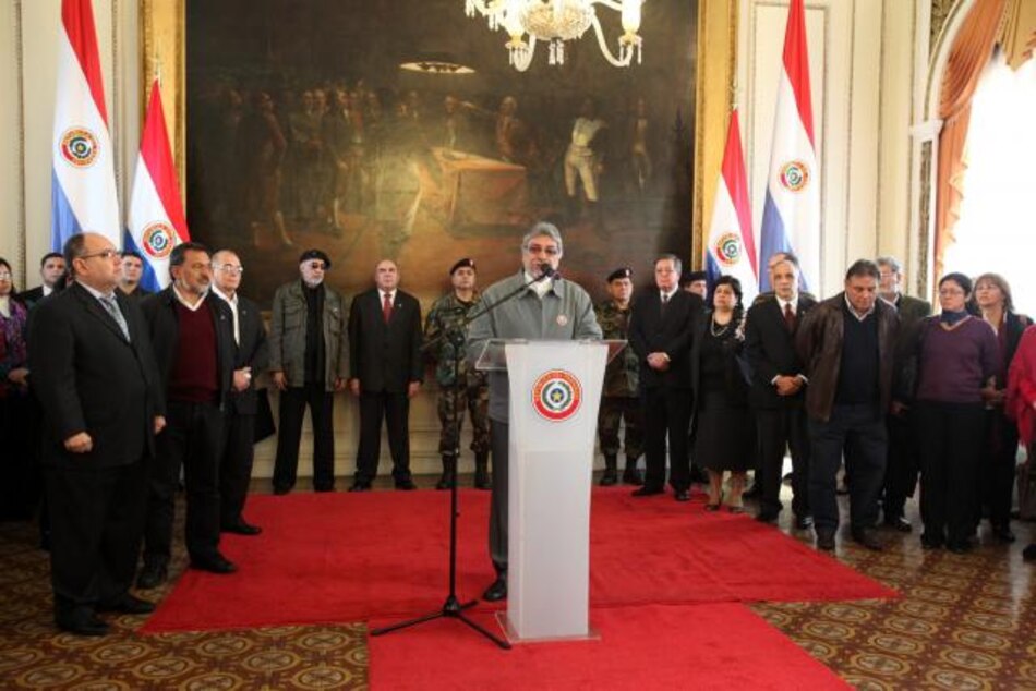 Senado destituyó al presidente paraguayo Fernando Lugo
