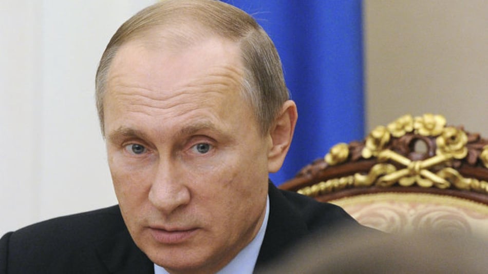 Putin ordena suspender los vuelos rusos a Egipto