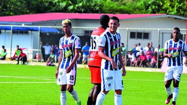 Veragüense recibe al Chorrillo