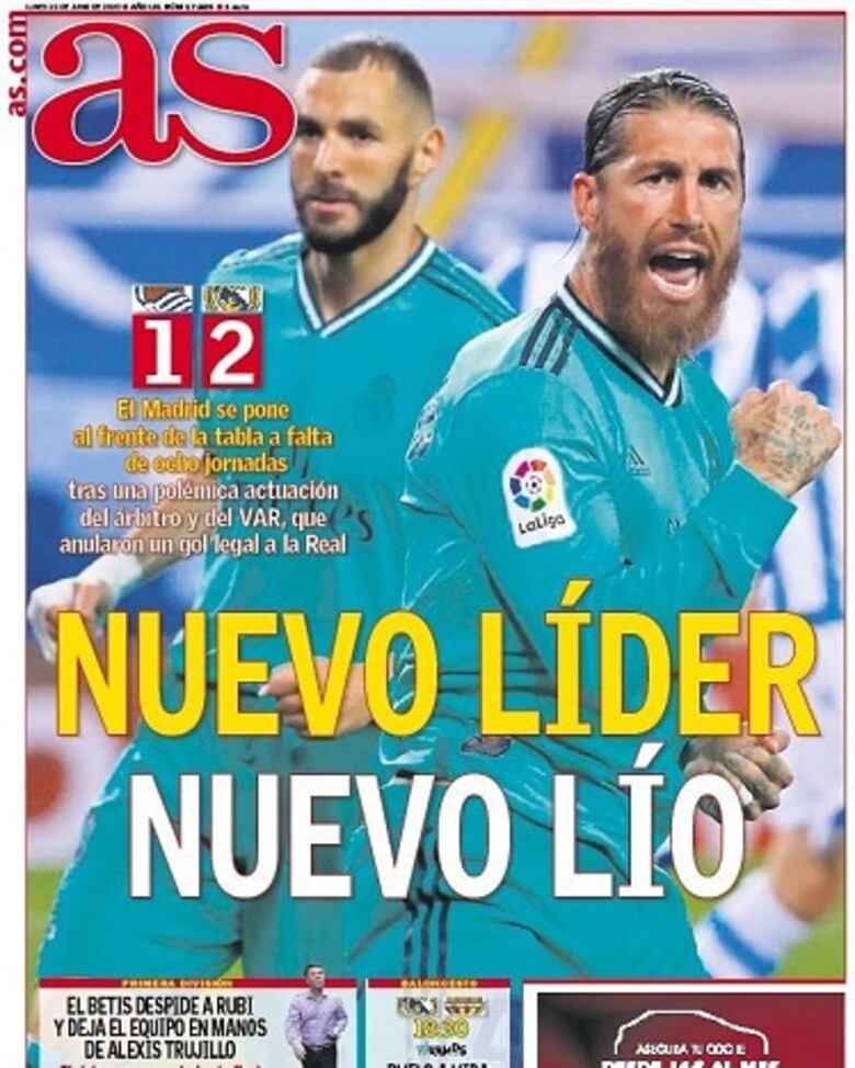 Nuevo lío y más pimienta: se enciende la Liga española