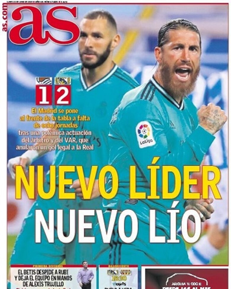 Nuevo lío y más pimienta: se enciende la Liga española