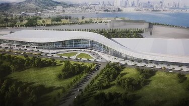 Detallan nuevo diseño del centro de convenciones de Amador