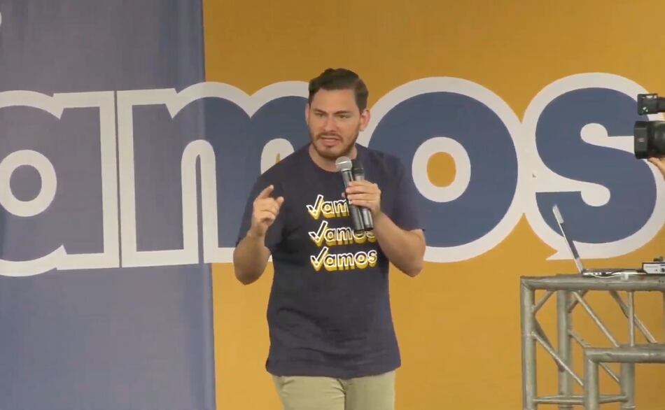 ‘El pueblo habló contundentemente: quiere una nueva Asamblea’; Juan Diego Vásquez