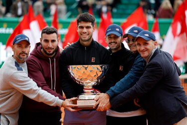 Alcaraz se corona en Montecarlo