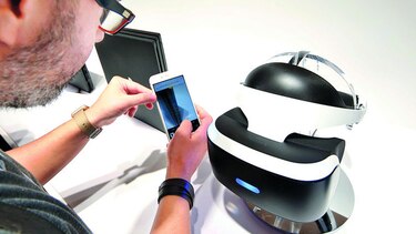 Sony apuesta a productos en realidad virtual