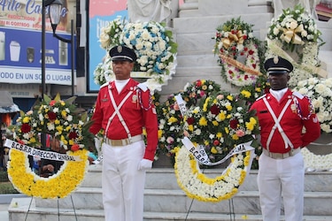 Bomberos conmemoran el 109 aniversario de la tragedia de El Polvorín