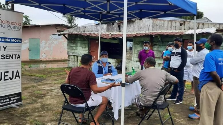 Instalarán internet satelital para comunidades remotas de la provincia de Darién