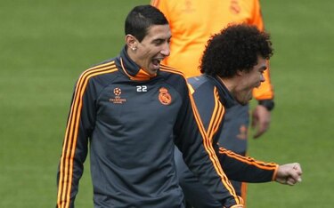 Di María, baja de última hora por una gastroenteritis