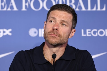 Xabi Alonso dice que la cicatriz por su salida del Madrid ‘está curada’