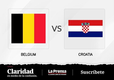Croacia se mide de local a Bélgica