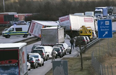 Nueve muertos por tormenta en el norte de Europa