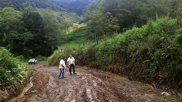 Chiriquí: Pésimo estado de vía en comunidad de Vietnam provoca pérdidas en producción
