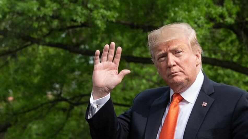 ‘Negociación con China marcha bien’: Donald Trump