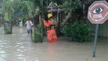 150 casas afectadas por inundaciones en Chiriquí; Sinaproc emite aviso de prevención por lluvias