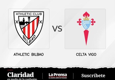 Athletic de Bilbao frente a Celta de Vigo