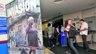 Trabajan en la filmoteca nacional