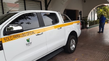 Trasladan a los primeros pacientes a hotel-hospital en Chiriquí