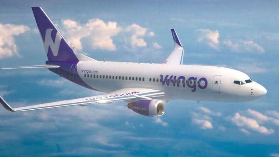 Wingo abandona los vuelos hacia Costa Rica