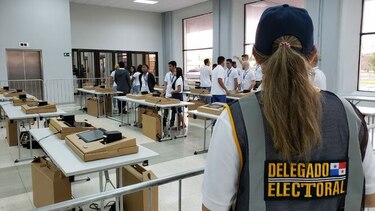 Elecciones: abren las mesas de votación en Panamá