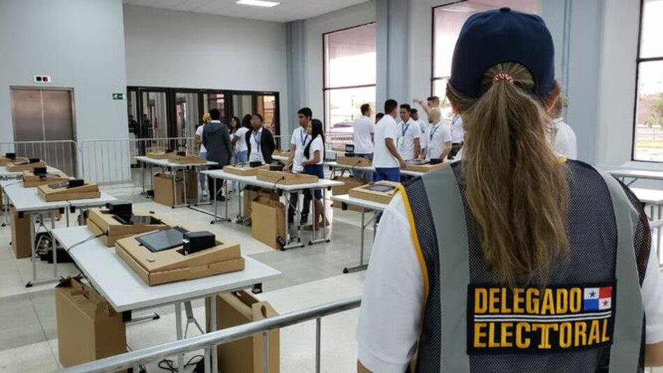 Elecciones: abren las mesas de votación en Panamá