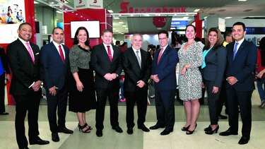 Scotiabank participó en Expo Inmobiliaria Acobir