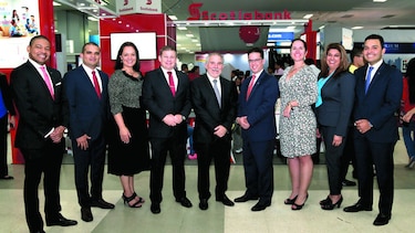 Scotiabank participó en Expo Inmobiliaria Acobir