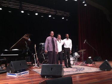 Una noche con Mapujazz, Children of the Light y Rubén Blades