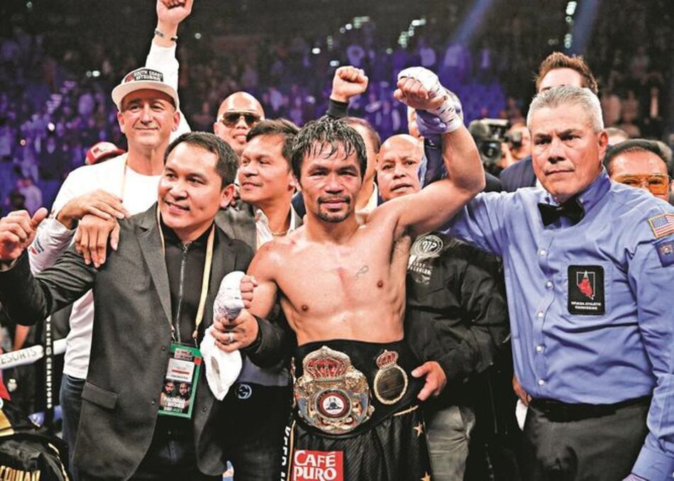 Pacquiao busca rival en las redes sociales para una pelea
