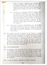 Donald Trump, el Canal de Panamá y lo pactado en el Tratado de Neutralidad