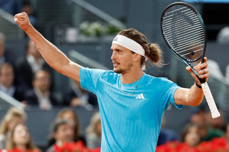 Zverev vence a Cobolli y jugará su cuarta semifinal en Madrid