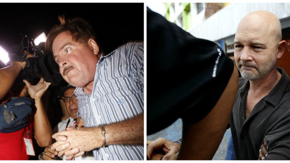 Alejandro Garuz y Gustavo Pérez suspenden huelga de hambre