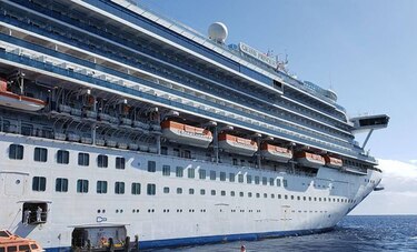 Dos panameños están entre los pasajeros del crucero varado en San Francisco, por el coronavirus
